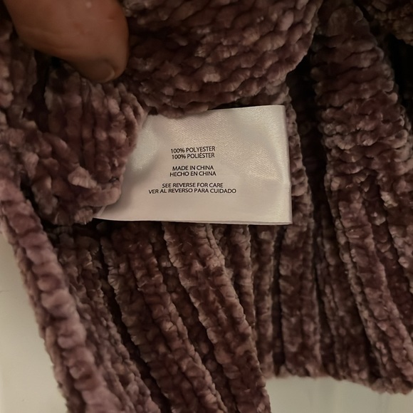 ORVIS VNeck Long Pullover Chenille Sweater Women’s M - Picture 5 of 6